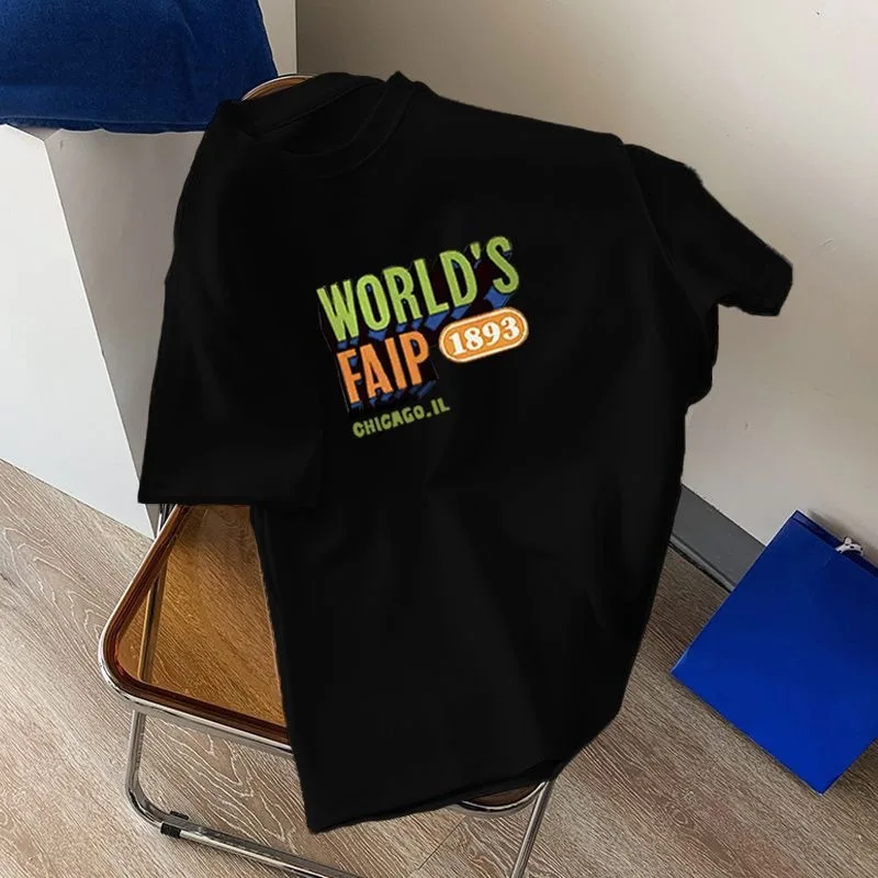 

The 2025 new summer loose men's T-shirt, pure cotton short-sleeved casual, breathable and high-quality T-shirt for men