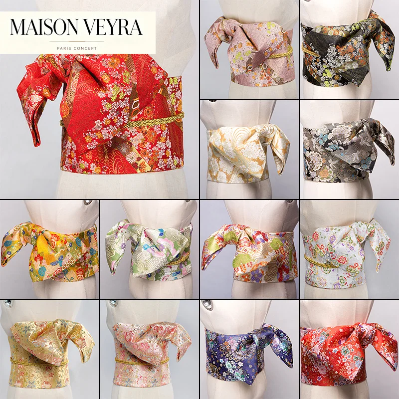 traditional-kimono-yukata-obi-belt-gorgeous-brocade-floral-cummerbunds-bow-knot-japanese-retro-geisha-costume-props-waistband