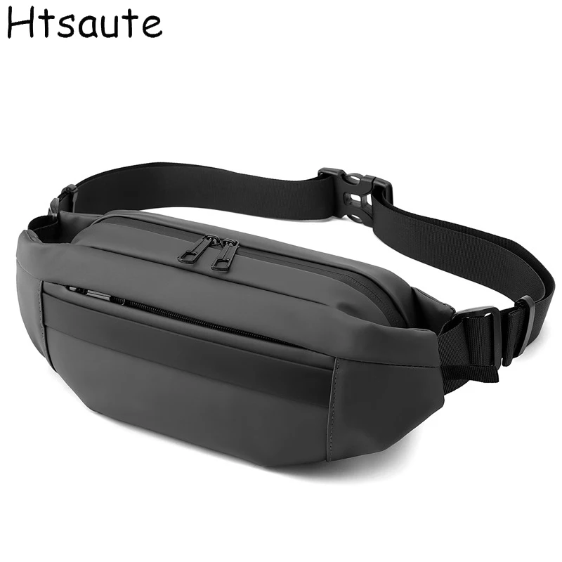 

Мужские стильные сумки через плечо. Компактная поясная сумка с несколькими отделениями (подходит для телефона, кошелька и ключей). Нагрудная сумка.