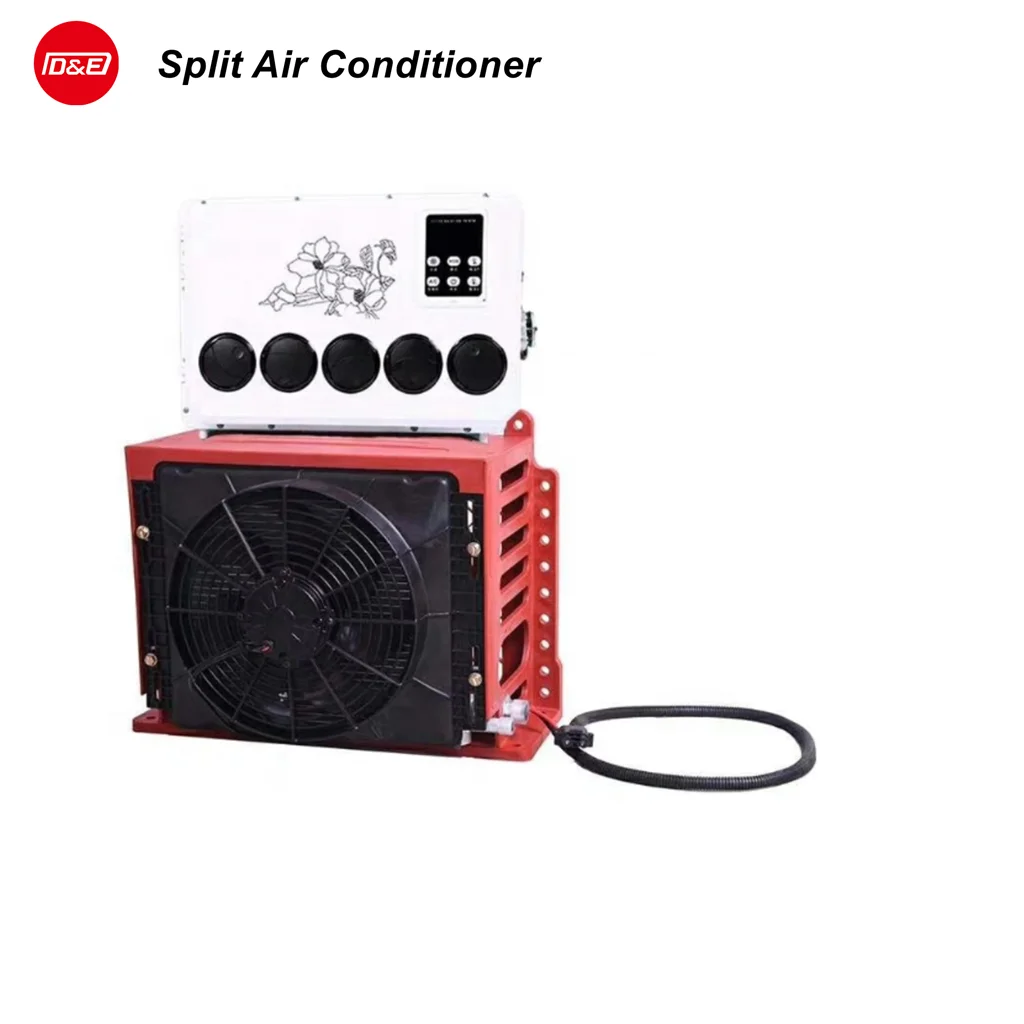 12V 24V AC 自動エアコン スプリットエアコン トラック・バス・ボート用