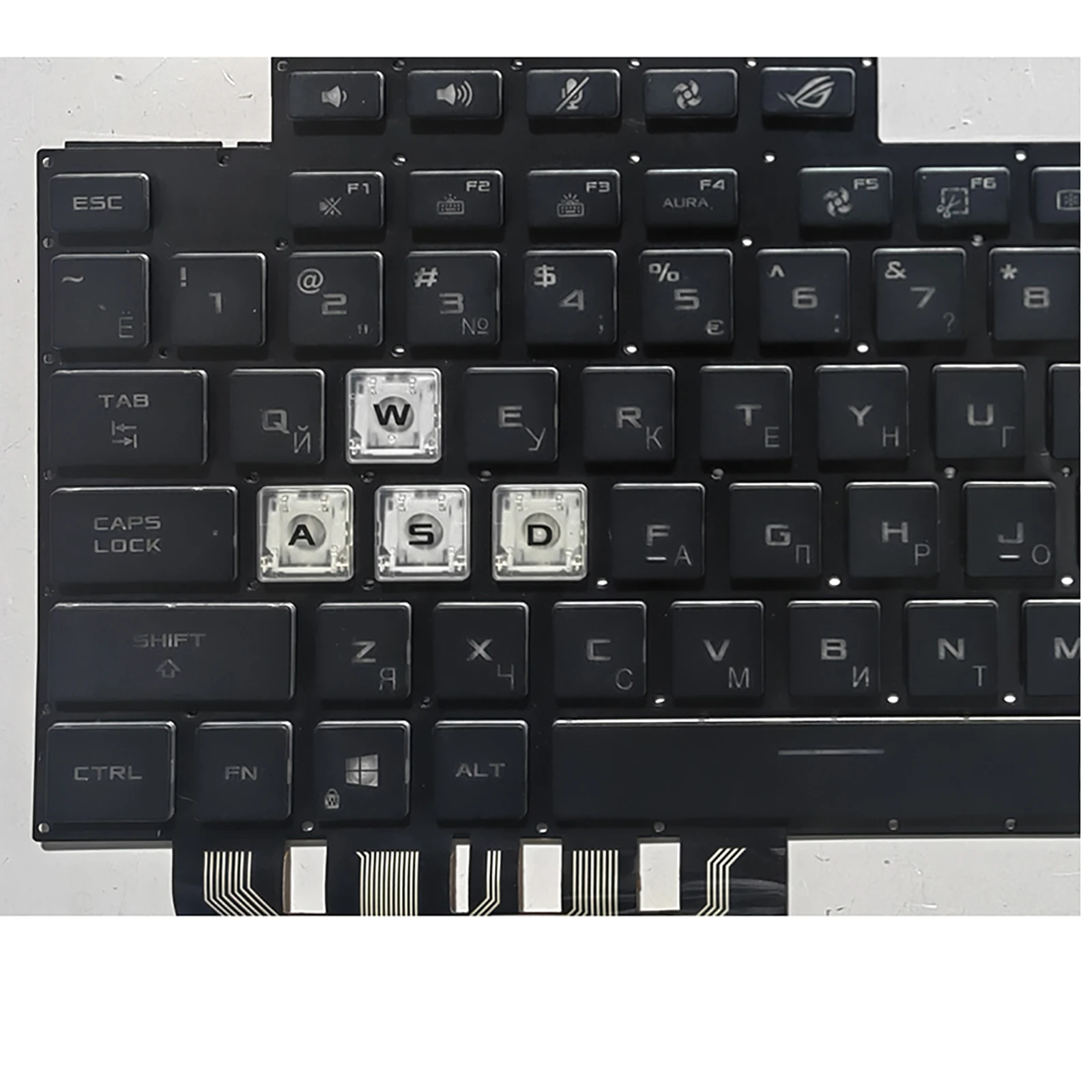 RU Layout for Asus ROG Strix G15 G513 G513Q G513QM G513QY G513QR Laptop Keyboard