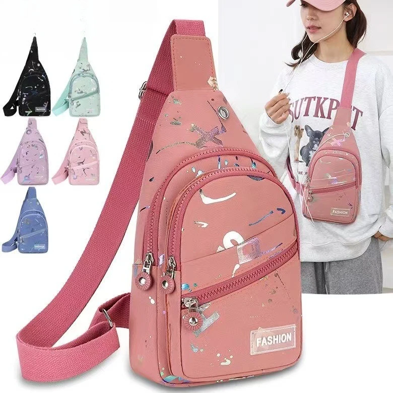 

Женская сумка через плечо на одно плечо, новинка 2025, модная холщовая большая сумка Nilon, большая вместительная сумка для мамы, противоугонный дизайн, универсальная