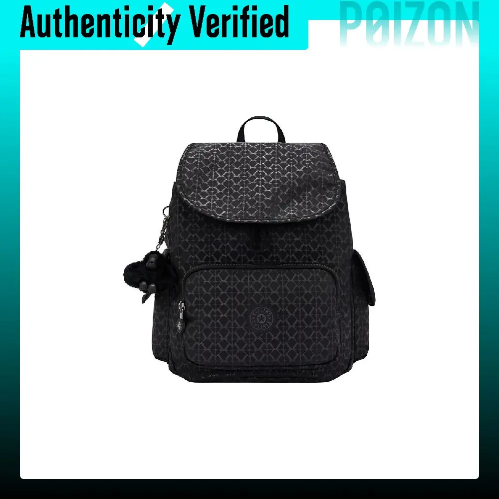 Kipling Nylon Backpack Medium Women's Black KPK15641K5910OS