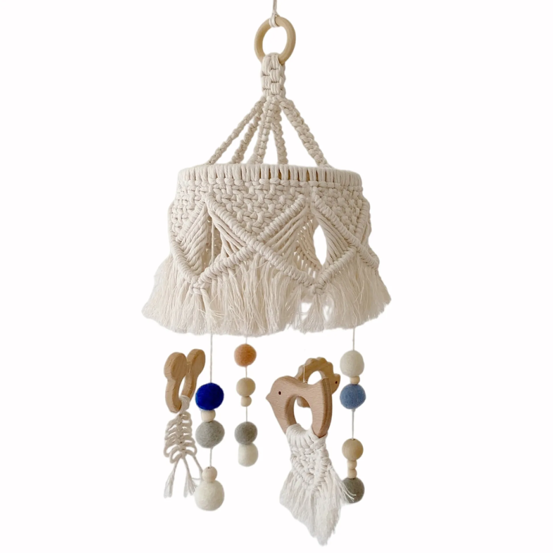 Bohemian Decoration Children's Room Indoor Creative Pendant Light