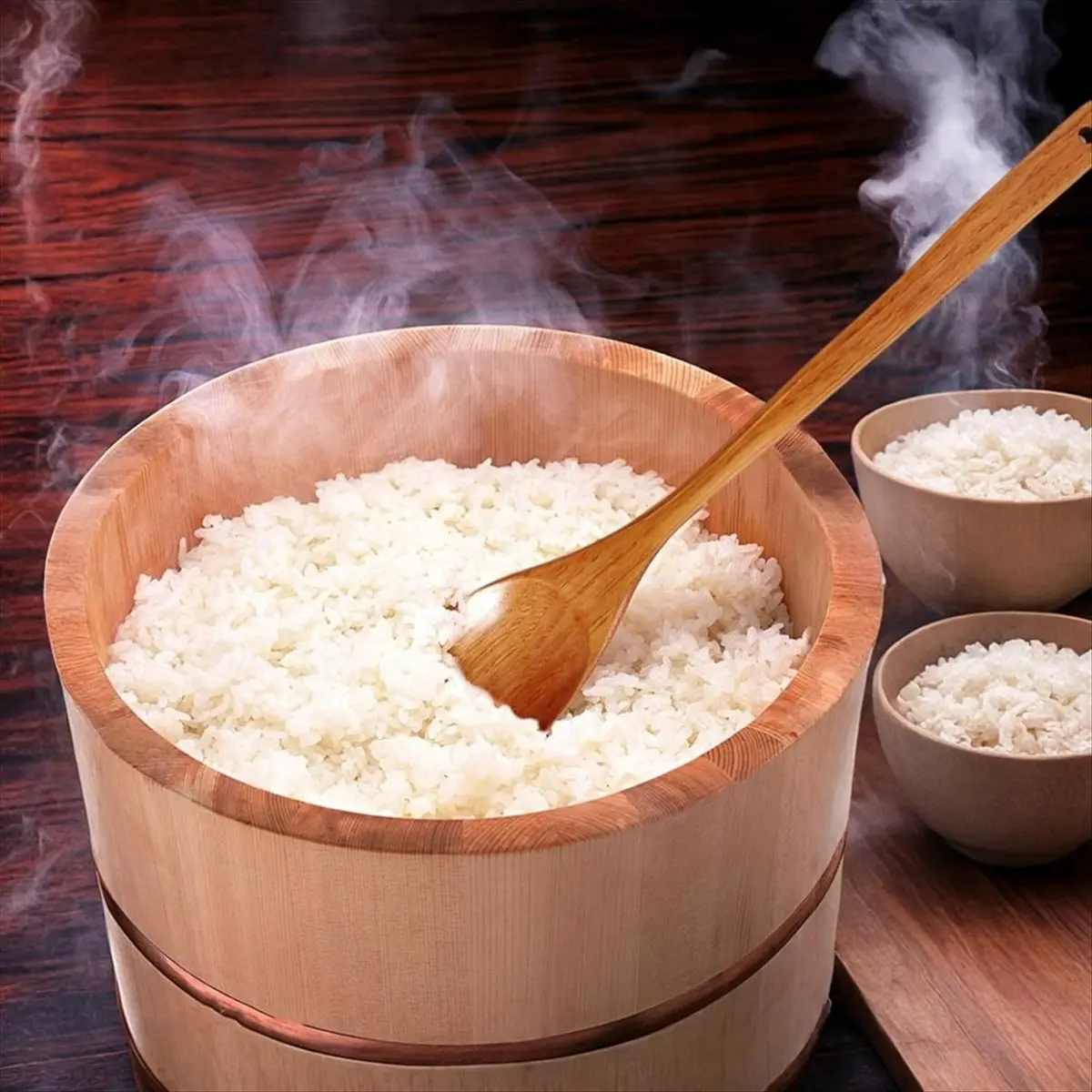 

Длинная деревянная ложка, 2 шт., 20-дюймовые термодеревянные кухонные ложки, кухонная утварь, длинные ложки для перемешивания