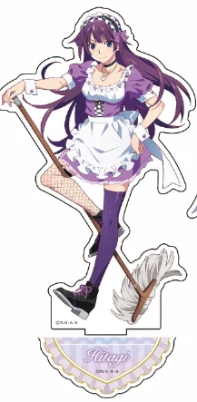 Anime Acryl Stand Puppe Hachikuji Mayoi Hanekawa Tsubasa Figur Modell Platte Cosplay Spielzeug als Geschenk