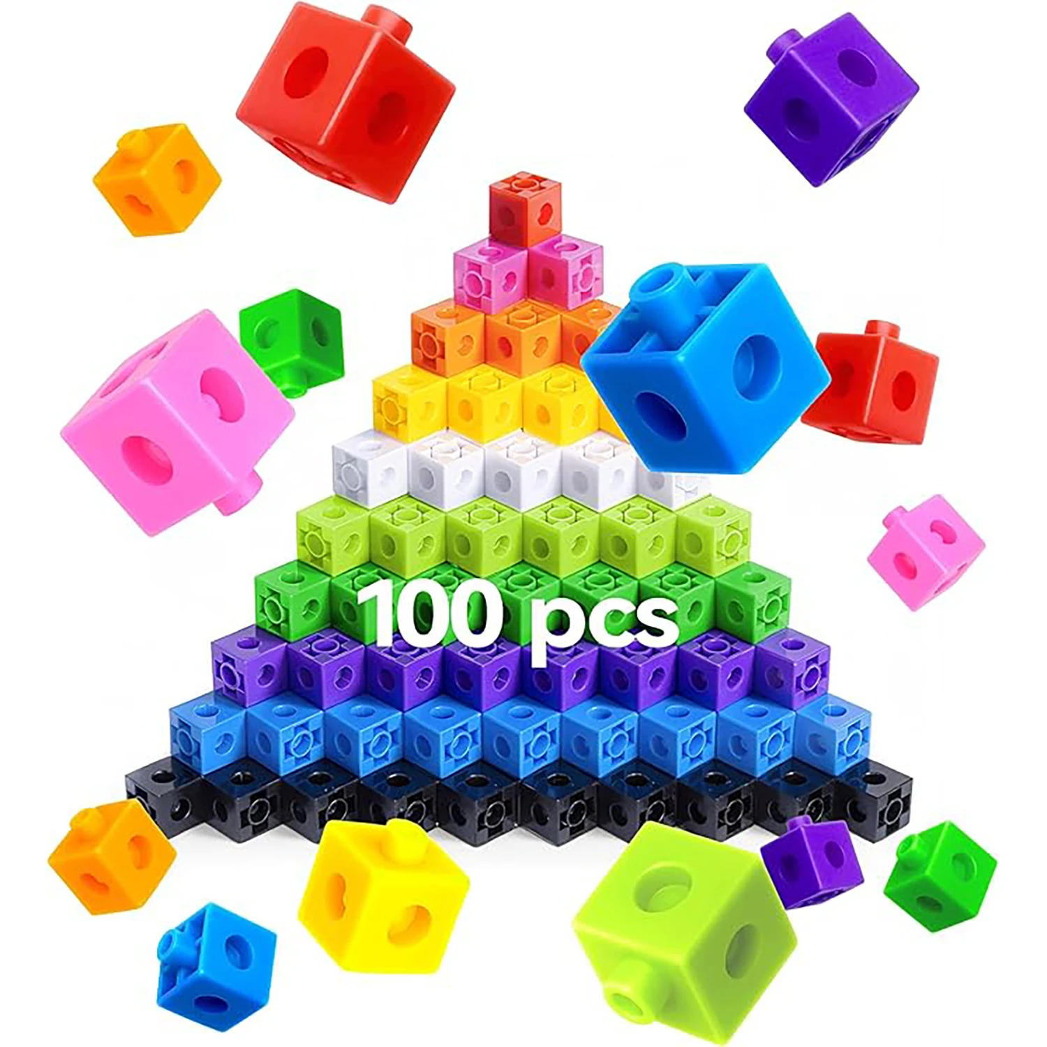 

Block particle building blocks, children's early education creative puzzle toys, DIY puzzle toys