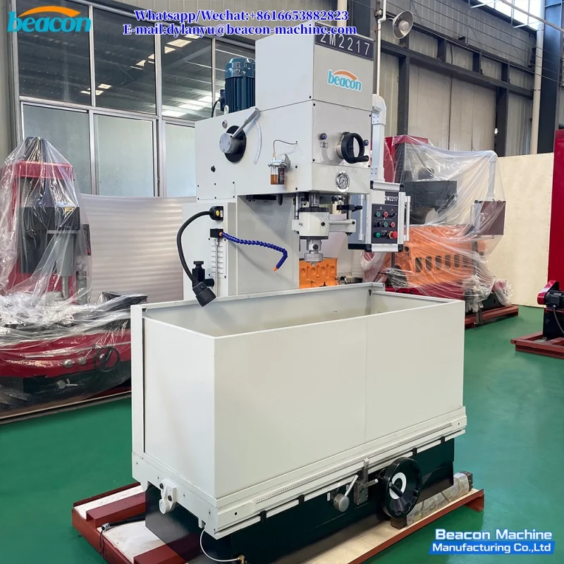 Vertical Cylinder Honing Machine 2M2217 Engine Cylinder Bore Honing Equipment for Auto Tractor Diesel Engine Cylinder