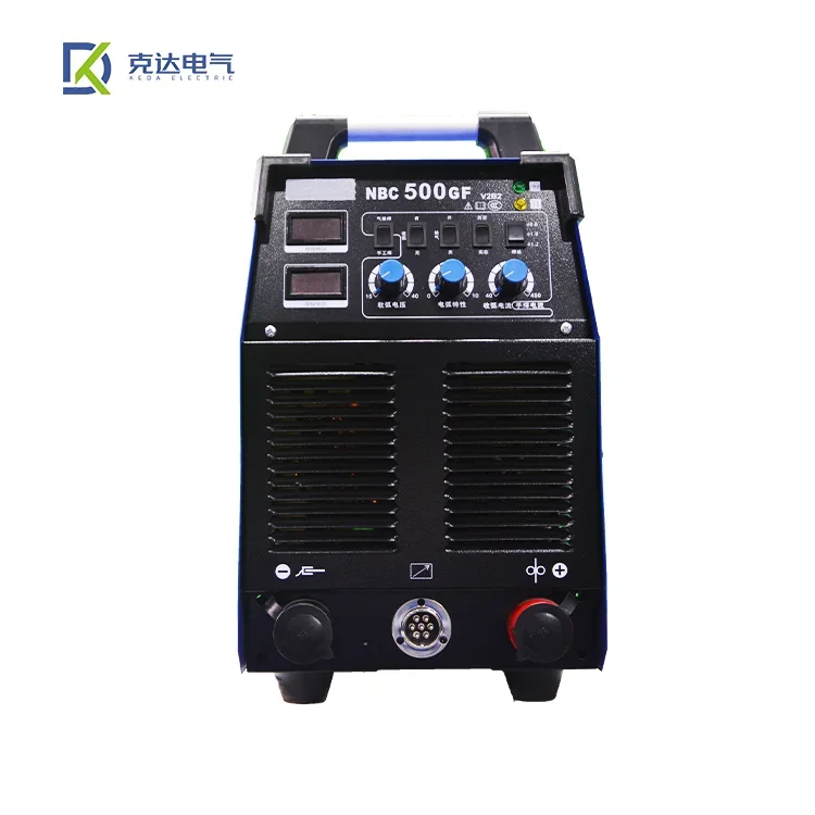 Riland NBC-500GF Industrial Grade Dual-Purpose Welder Carbon Dioxide Gas Shielded High-Power Industrial Welding Machine