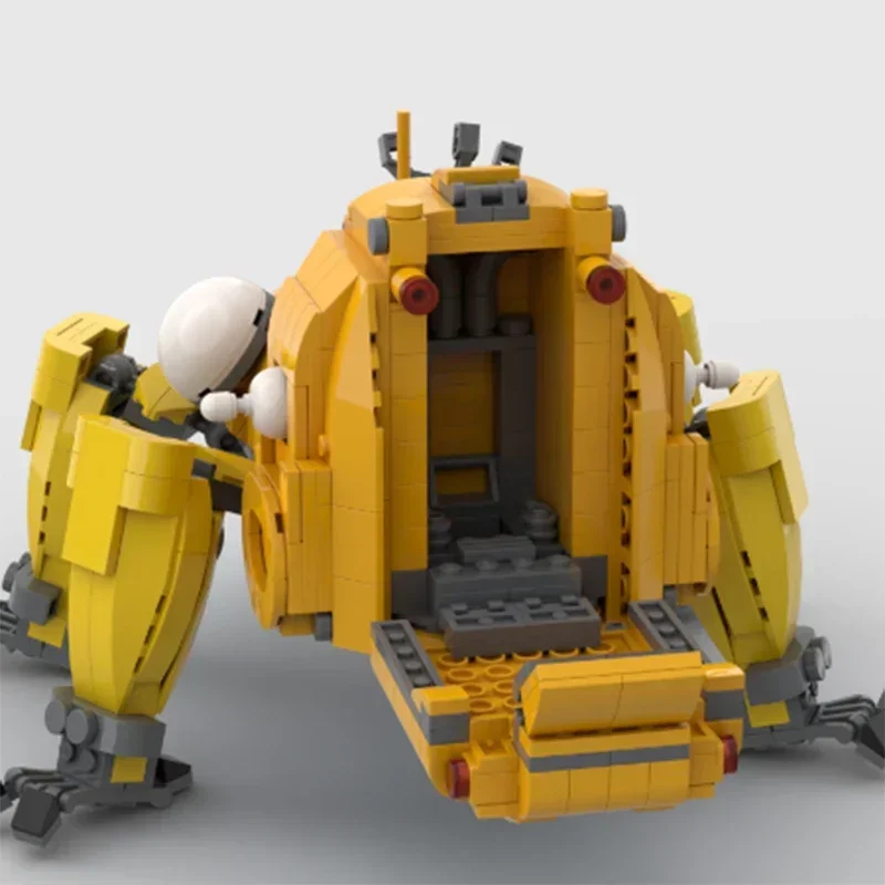 ยอดนิยม Mecha ภาพยนตร์รุ่น Moc อาคารอิฐ Ant Ghost หุ่นยนต์เทคโนโลยี Modular Blocks ของขวัญของเล่นคริสต์มาส DIY ชุดประกอบ