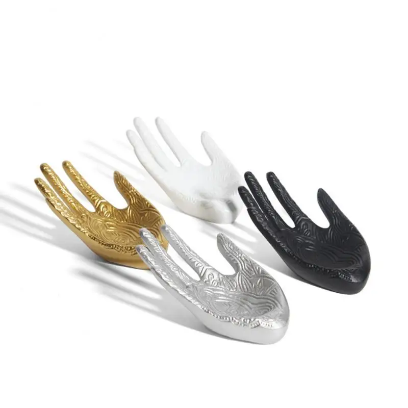 Hand Jewelry Display Stand Hand Model Jewelry Ring Necklace Bracelet Ring Rack Jewelry Display Stand Model Holder Hot