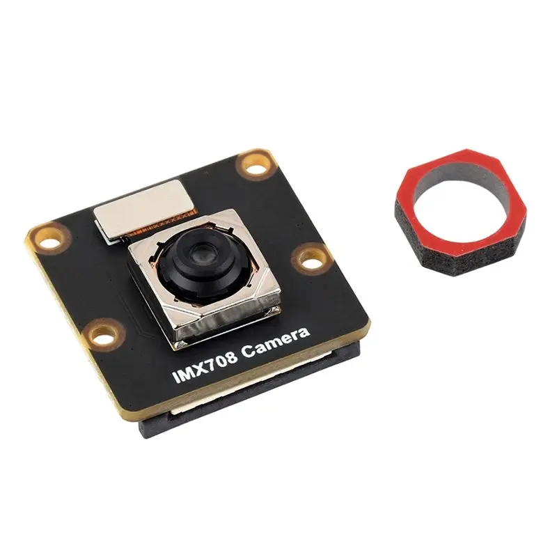 [Value!ABAI】 IMX708 12MP Autofocus Camera Module 120° Field Of View 3.08Mm Focal Length F2.2 Aperture For Raspberry Pi