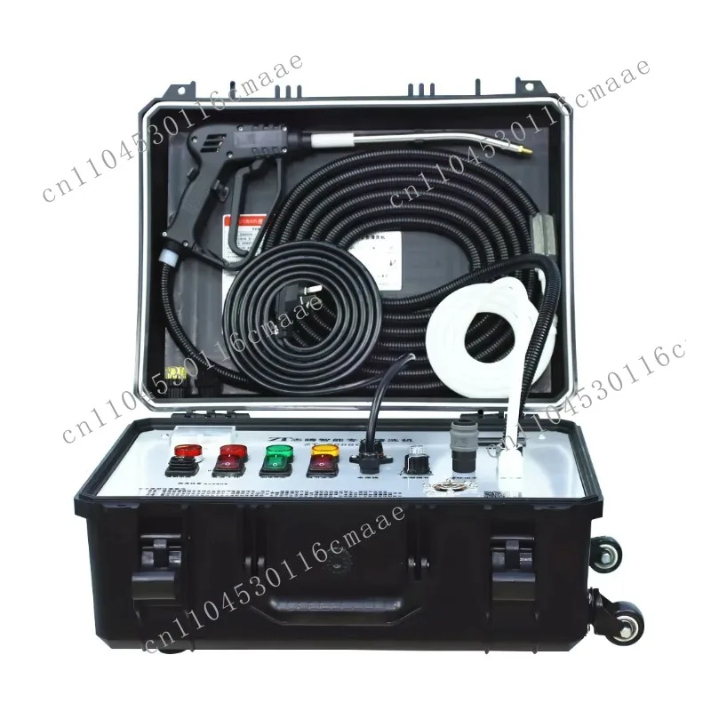 Auto Care Exterior Engine Interior High Pressure Washing Cleaner Steam Jet Spray Detailing Car Mobile Steam Washer