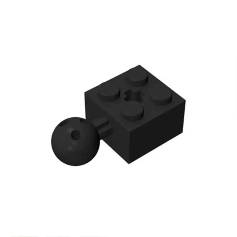 2pcs 57909 Technical Bricks Modified 2 x 2 Dots With Ball Joint