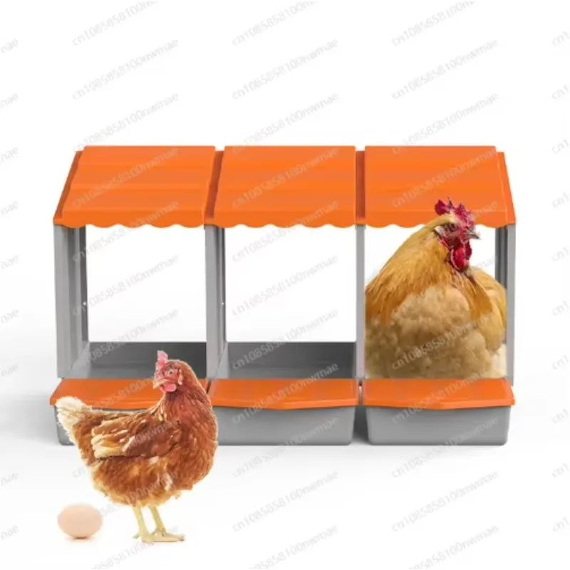 Outdoor Comfortable Rain-proof Chicken Nesting Boxes