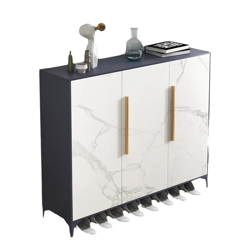 

Steel, shoe cabinet, light luxury, dust-proof, home, household, entrance, storage cabinet, multi-layer