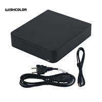Wishcolor LHY Audio Black UIP Hi-end USB2.0 Audio Galvanic Isolator ADuM4165 High Speed 480M Audio Purifier OCXO Clock Input