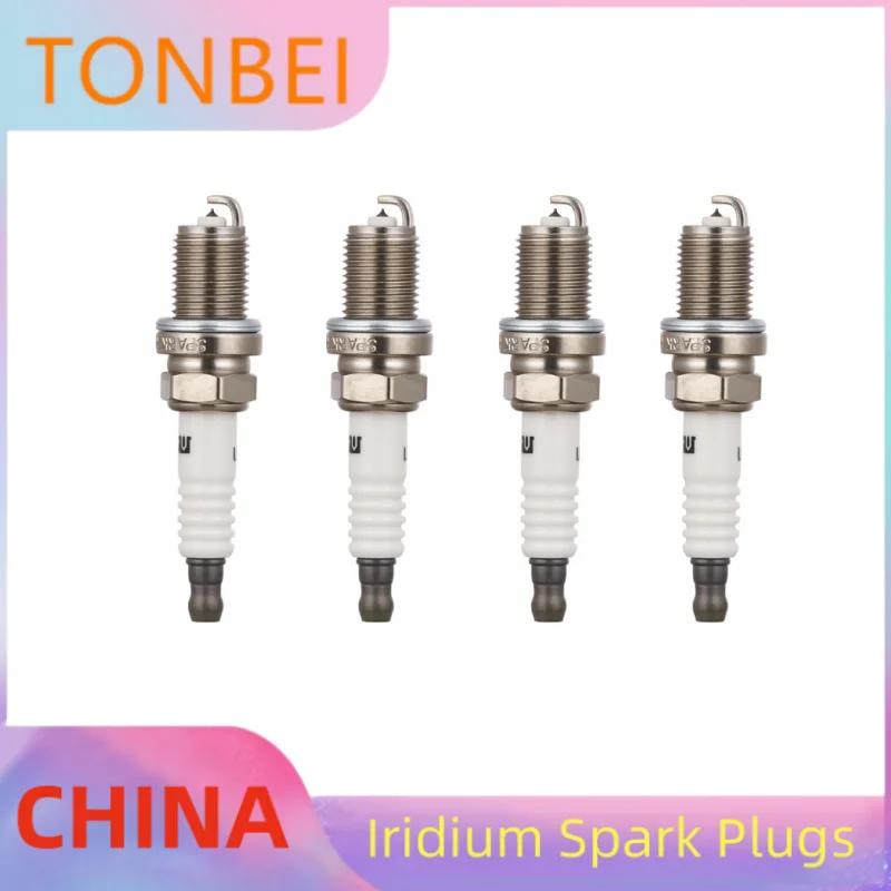 Iridium Spark Plugs Are Suitable For Baojun 530 560 730/1.8l/Auto Parts