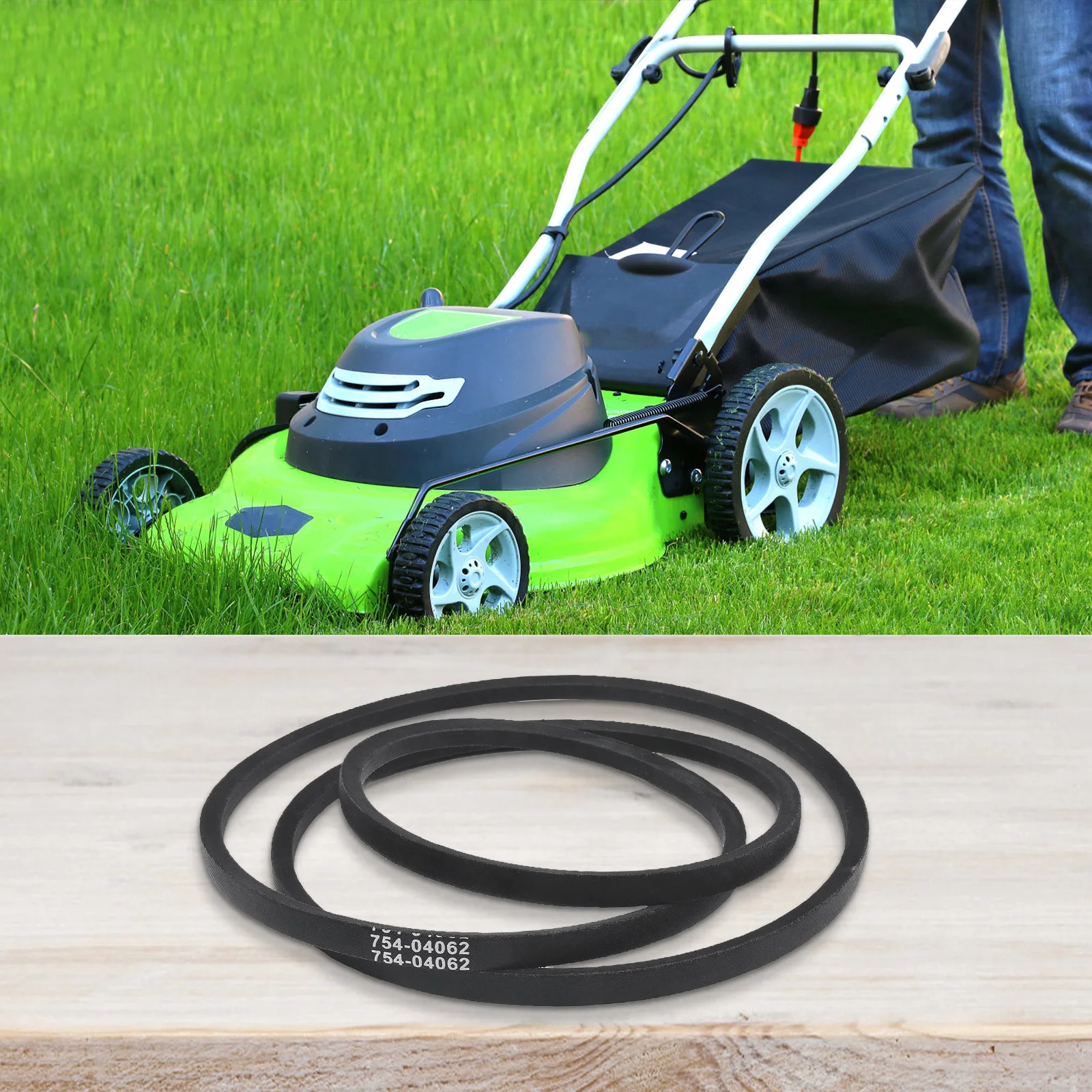 Cinto de convés 42 polegadas compatível com Cadet 954 04060B 754 04060B Substituição rápida para operação suave de equipamentos