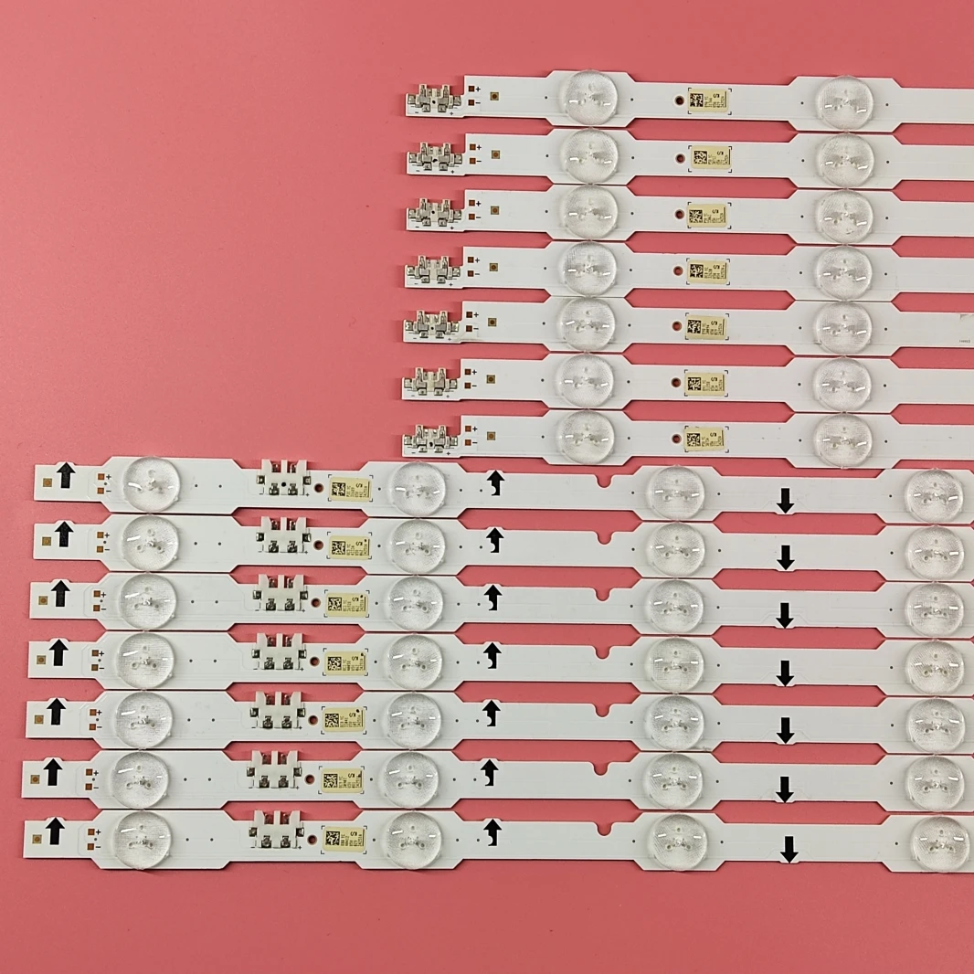 Listwa oświetleniowa LED dla UE55HU6900S UE55HU7000 UN55HU7000 UN55HU6840 DUGE-550DCA-R5 550DCB BN96-34251A 34252A 32182A 32183A