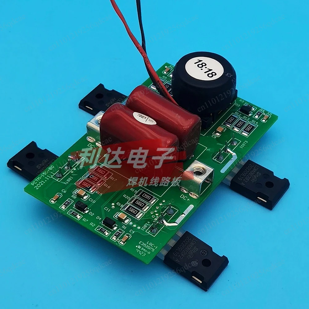 ZX7-315 318 400 Single Tube IGBT Driver Board Qingdao Welding Machine Inverter Board
