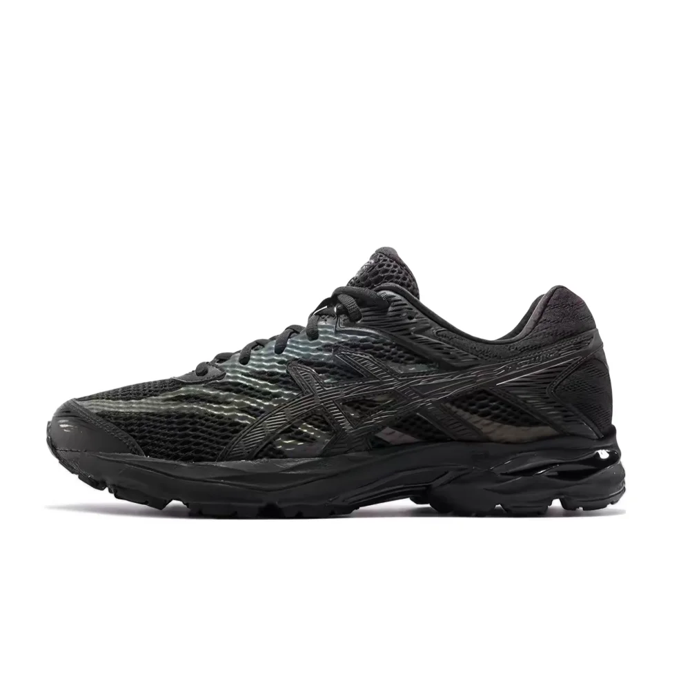 

ASICS Gel-Flux 4: Comfortable, Durable, Low-Top Casual Training and Urban Commuting Running Shoes for Men, Black, 1011A614-006