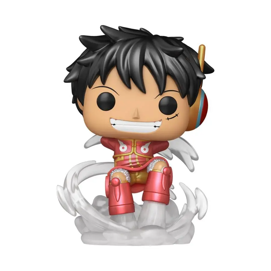 Funko Pop Official Authentic One Piece Luffy Figurine Merchandise - New Year Gift - Christmas, New Year & Birthday Presents for view 6