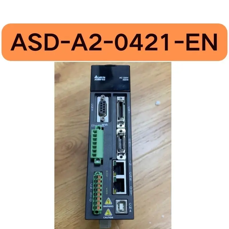 

Used 400W servo driver ASD-A2-0421-EN tested OK and the function is intact