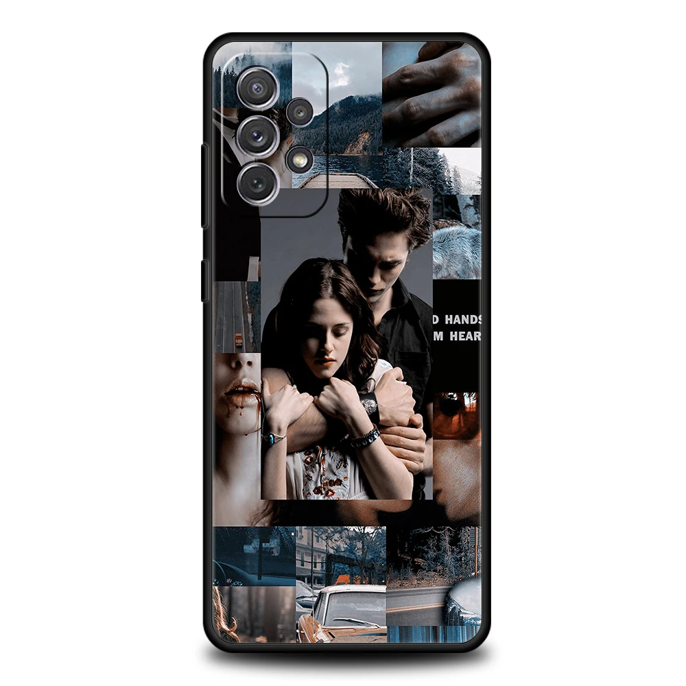 Twilight Saga Phone Case For Samsung A24 A12 A14 A32 A50 A70 A20E A20S A10 A10S A22 A30 A40 A34 A54 A42 A52 5G A02S A04s Cover