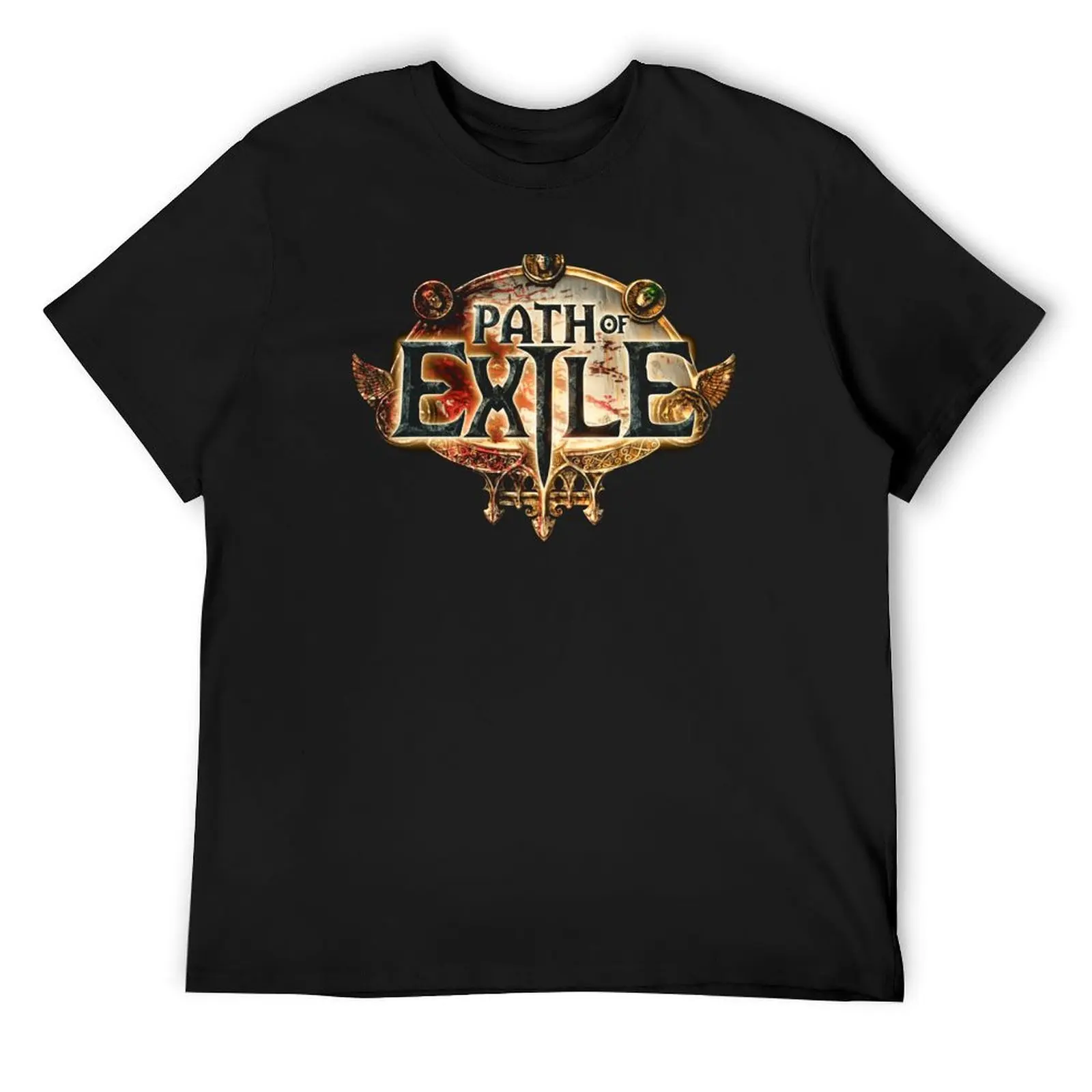 PATH OF EXILE T-Shirt boys whites oversized shirts men graphic