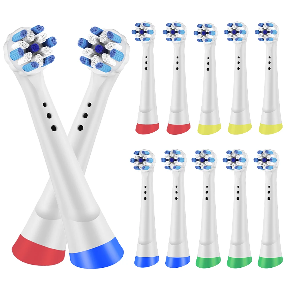 

Совместимые с электрическими зубными щетками Oral B iO серий 2, 3, 4, 5, 6, 7, 8, 9, 10 сменные насадки, вращающиеся сменные головки для зубных щеток.