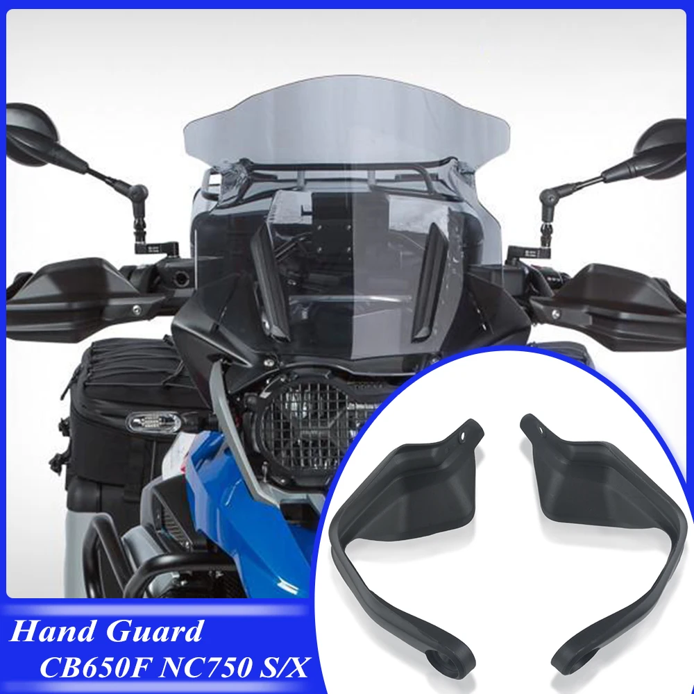 

For Honda CB 650 F NC 750 X NC700X NC750S CB650F CTX700 NC750X 2018 2019 2020 2021 Motorcycle ABS Handguard Hand Guard Protector