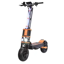 Top sale scooter electric 13in 14inch wheels 8000W 60V fast speed 56MPH electric scooter for adults