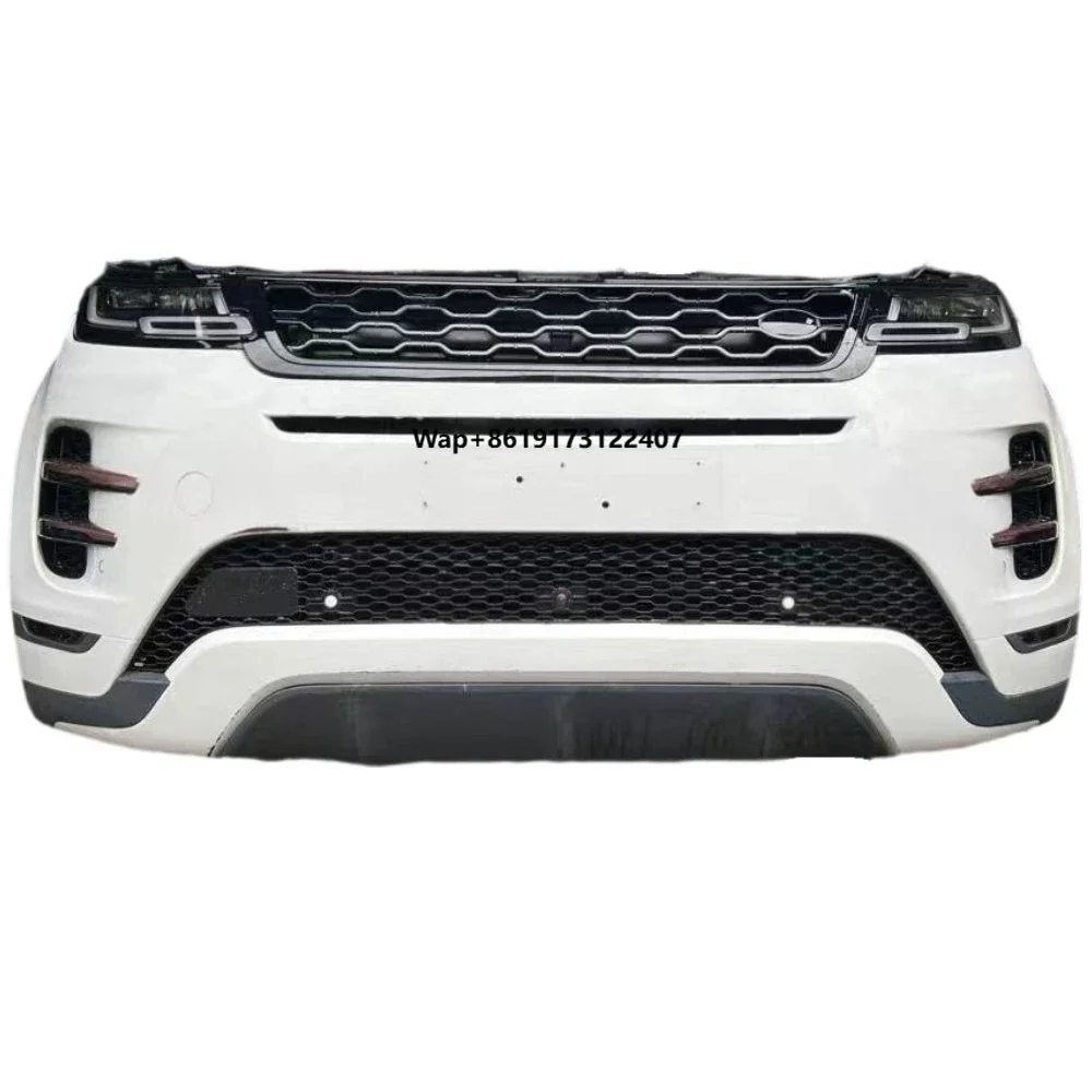 for L551 Front Bumper Headlights Cooling System Radiator Assembly Bolt-On 6-Month Warranty