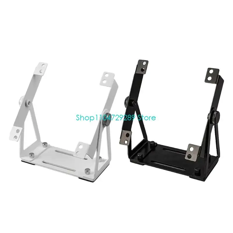 

D8KE Тяжелый постоянный регулируемый зажим для вентилятора, инструмент для бесплатного монтажа, компонент охлаждения автомобиля