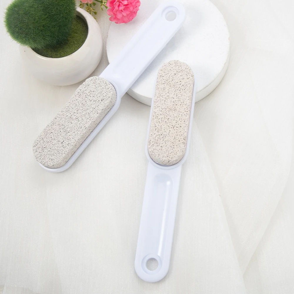 ملف القدم الكالس عرموش عدة فرشاة الأظافر الخفاف تنظيف مزيل الحجر كعب إزالة الجلد الميت الفولاذ المقاوم للصدأ الغسيل باديكير أداة