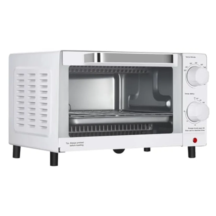Mainstay Toaster Oven Combo Kitchen Appliances, Fits 9
