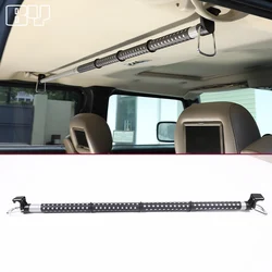 Hanger Rod For Hummer H2 2003-2009 Interior Hanging Rod Car Mounted Retractable Drying Rod Car Accessories