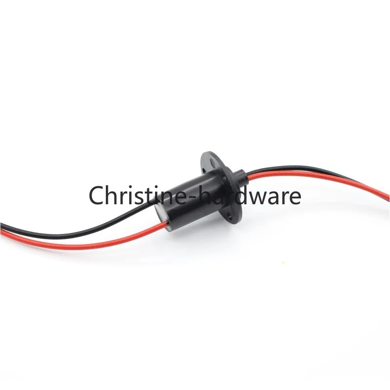 1PCS Wind Power Slip Ring Dia.22mm 2/3CH Channels Wires 30A High Current Conductive Slipring for Amusement Equipment Spare Parts