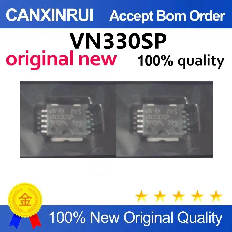 (5-100piezas)VN330SP Automotive Computer Board Sensitive IC Chips Brand New Imported Genuine Stock Assured Can Be Purchased Dire
