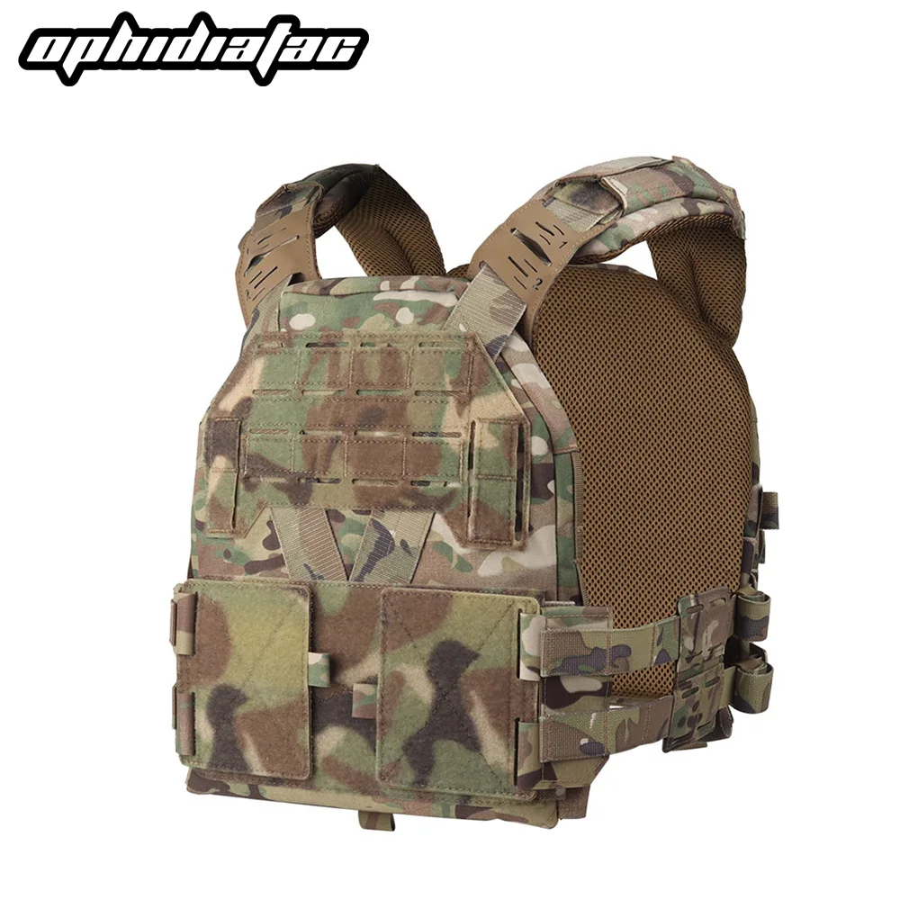 OPHIDIAN KZ  Vest MOLLE Mounted Breathable Lined Shoulder Adjustable Vest Hunting Protective Vest