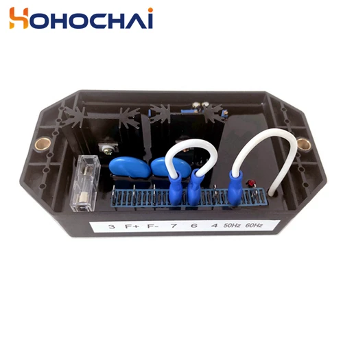 Imagen 2 del producto Regulador de voltaje automático AVR, estabilizador de potencia KI-DAVR-250S 250S, trifásico para generador Kipor KDE20SS3, pieza