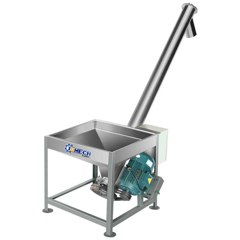 

Screw feeder Stainless steel plastic granular powder automatic feeder Spiral auger conveyor Hoist