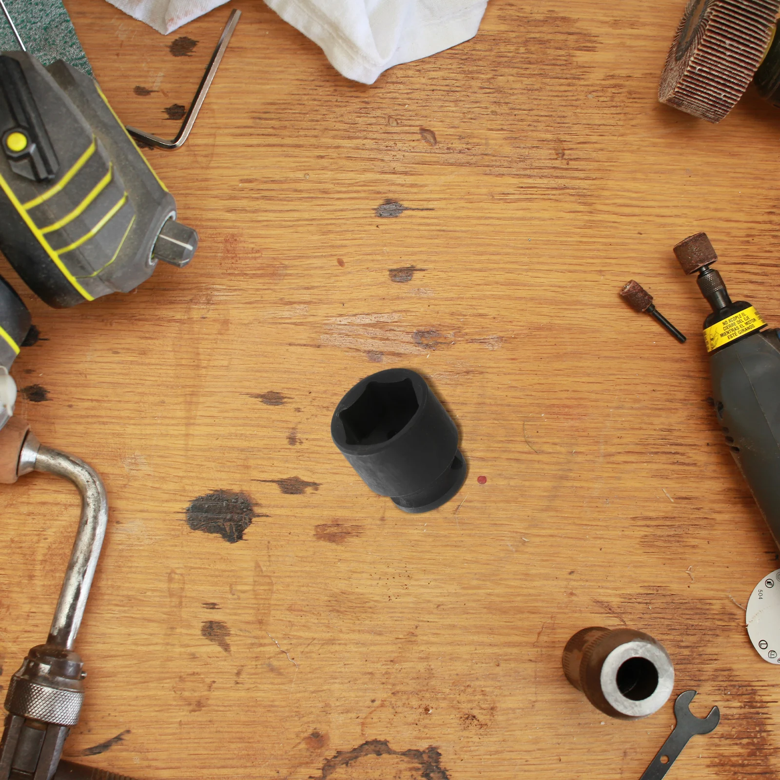 

1 pc Electric Impact Socket Sleeve Wrench Adapter Car Repair Sturdy Durable High Hardness -Mo Practical Vehicle Repair Tool