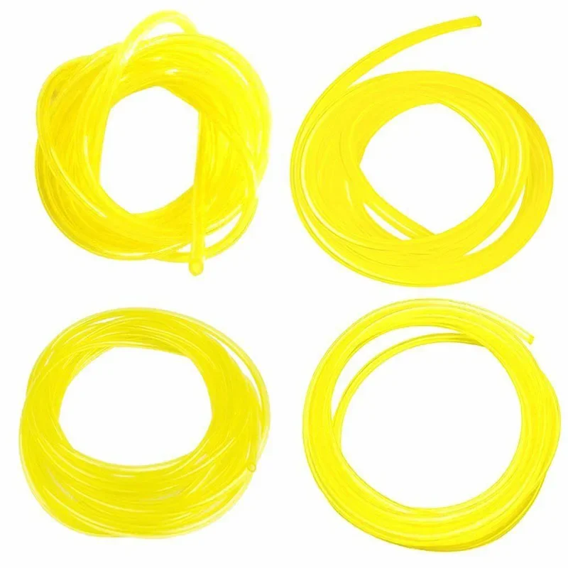 Hose Tubing Fuel pipes Trimmer Chainsaw Blower Tools Replacement Set Kit 4pcs Tube Accessories Parts Engine Motor