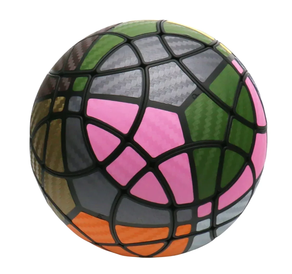 Kostka Twisty Puzzle Very Puzzle C1O3-M5 oparta na kostce i octachedronie, system osi twarzy, obracanie twarzy i obracanie narożników.