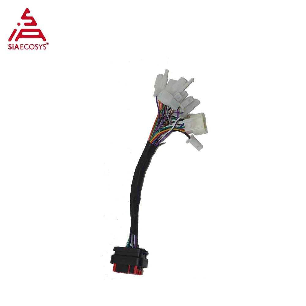 Hot Sales VOTOL Programmable Controller EM200-2SP 72V 600A CAN Controller with Enlarged Heat Sink for E-Scooter and E-Motorcycle - Image 6