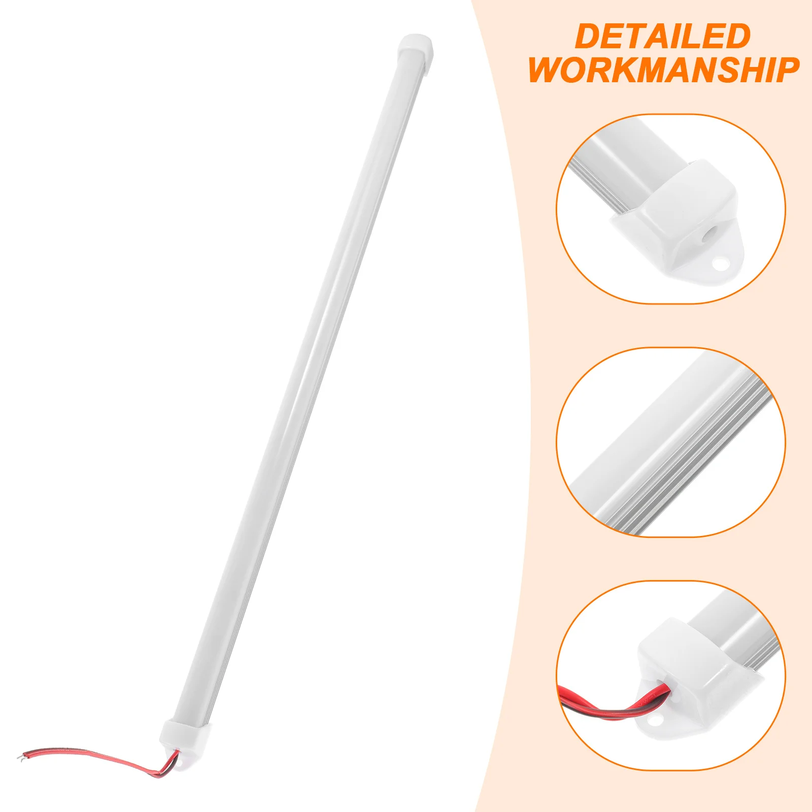 50 سنتيمتر مصلحة الارصاد الجوية 5630 36 Led قطاع بار ضوء مقاوم للماء توفير الطاقة السوبر مشرق لإضاءة مكتب مجلس الوزراء