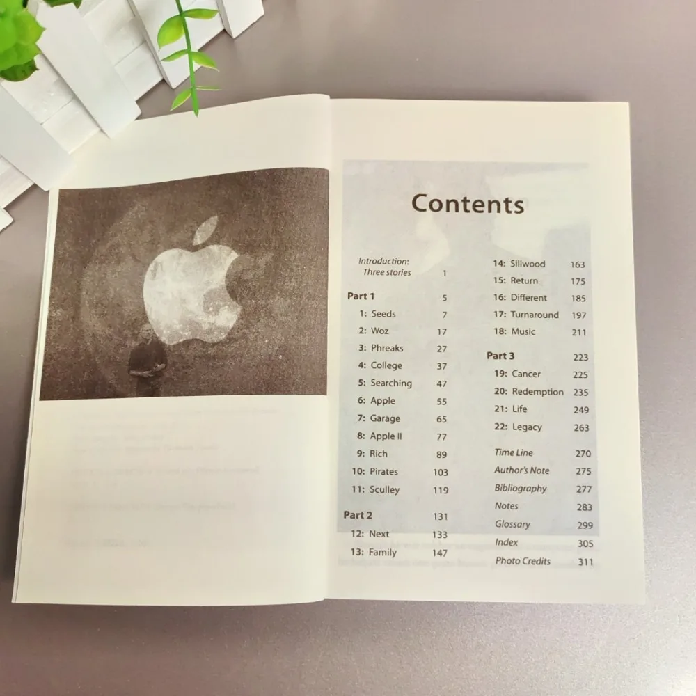 ستيف جوبز باللغة الإنجليزية