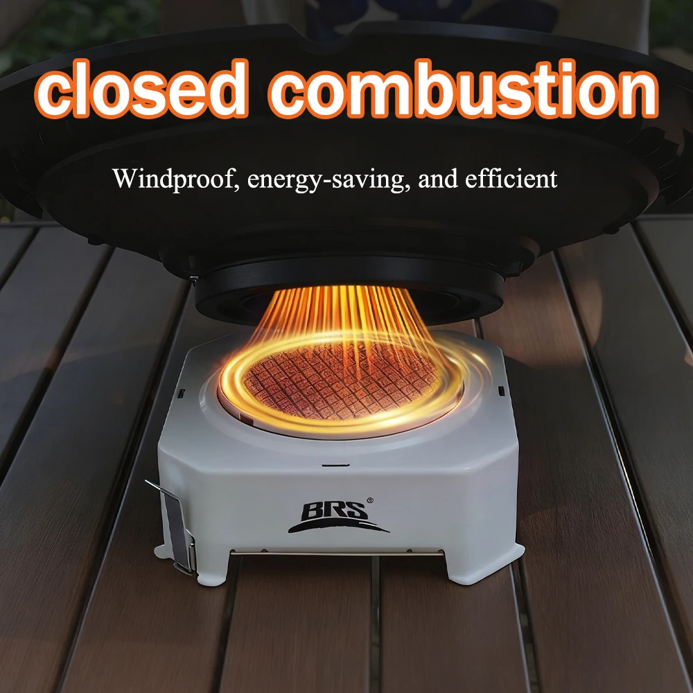 BRS 2200W Yüksek Güçlü Kızılöt - Outdoor Power Grill incelemesi ve fiyatı